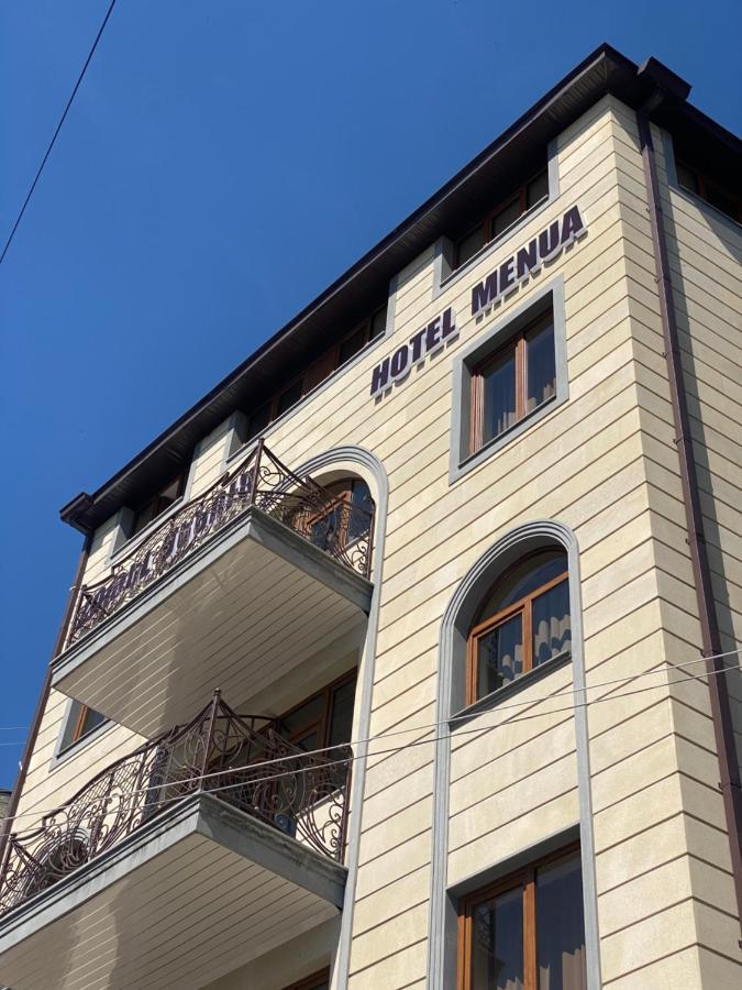 Hotel Menua Jerevan Buitenkant foto